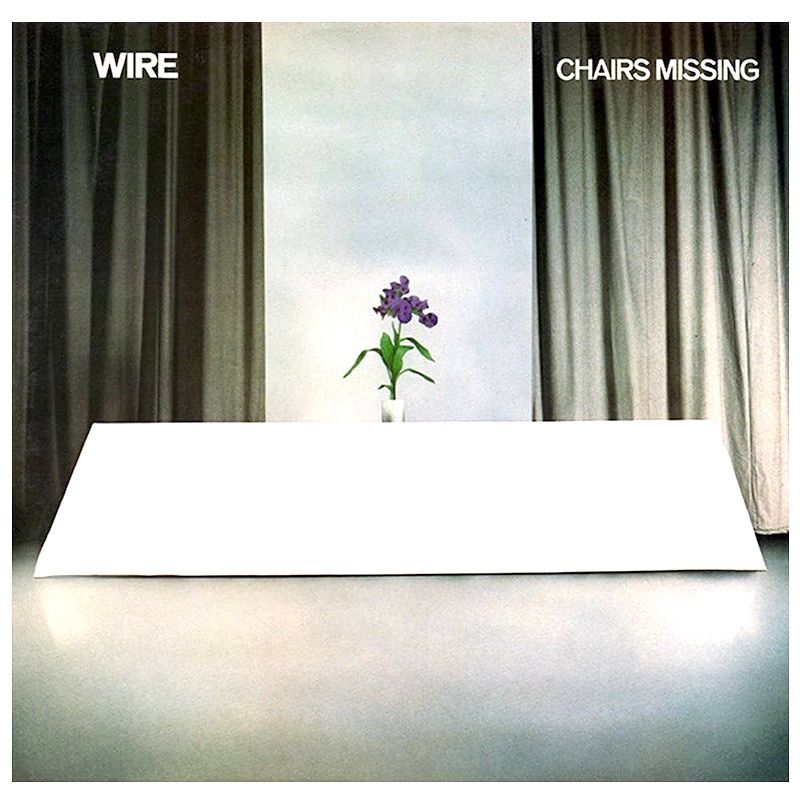 Wire - Chairs Missing [Vinyl] | Pinkflag (PF12LP) - main