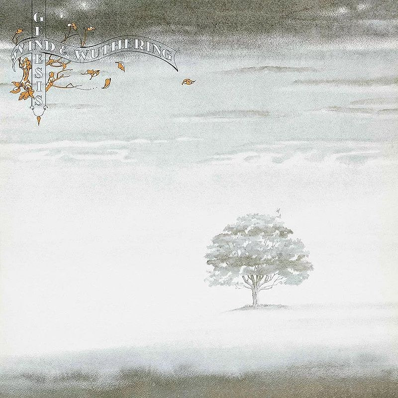 Genesis - Wind & Wuthering [CD] | ATCO Records (CD 82690)