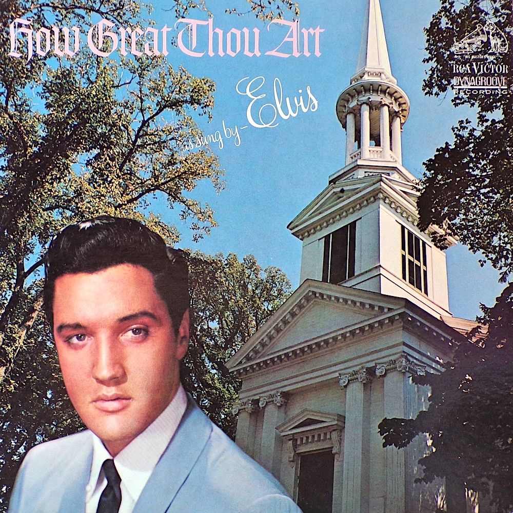 Elvis Presley - How Great Thou Art [Vinyl] | RCA Victor (LPM-3758) - main