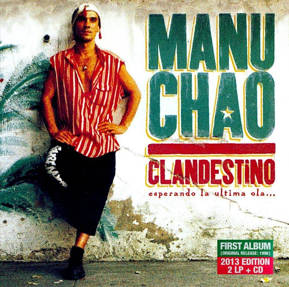 Manu Chao - Clandestino (2LP + CD) [Vinyl] | Because Music (BEC5161605) - main