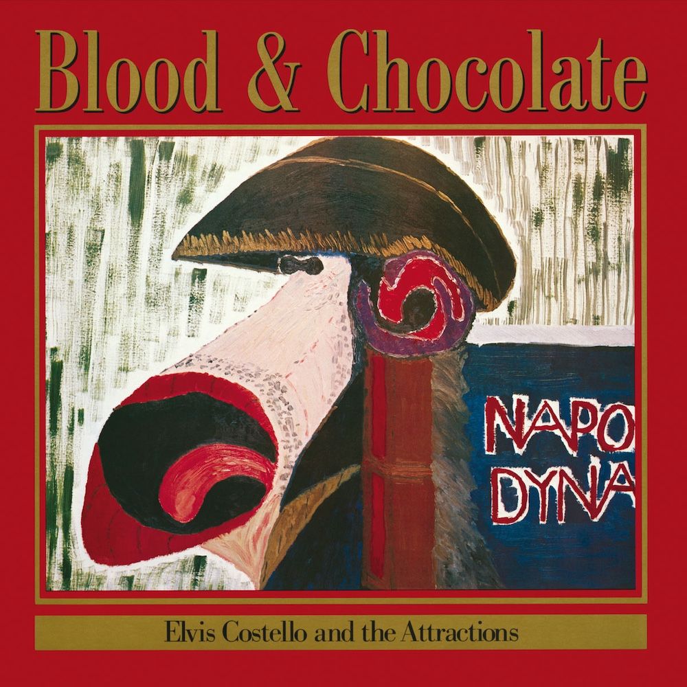 Elvis Costello & The Attractions - Blood & Chocolate [Vinyl] | Columbia (FC 40518) - main