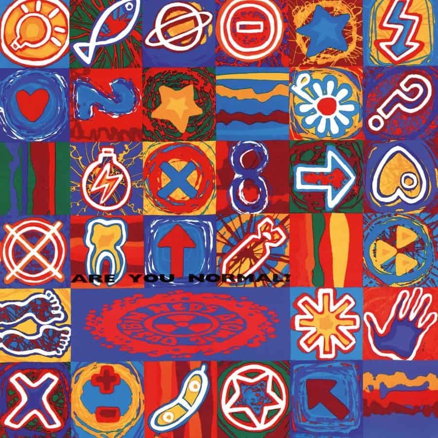 Ned's Atomic Dustbin - Are You Normal? (MOV - Limited Numbered Edition - Translucent Red Vinyl) [Vinyl] | Music On Vinyl (MOVLP3329) - main
