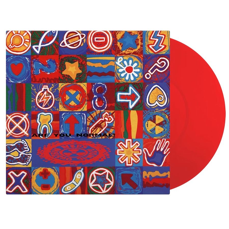 Ned's Atomic Dustbin - Are You Normal? (MOV - Limited Numbered Edition - Translucent Red Vinyl) [Vinyl] | Music On Vinyl (MOVLP3329) - 2