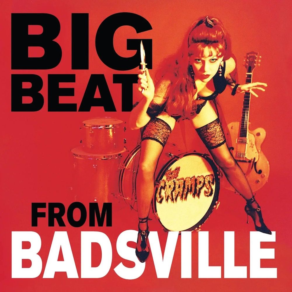 The Cramps - Big Beat From Badsville (Limited Edition, Reissue, Clear Vinyl) [Vinyl] | Vengeance Records (VEN674) - main