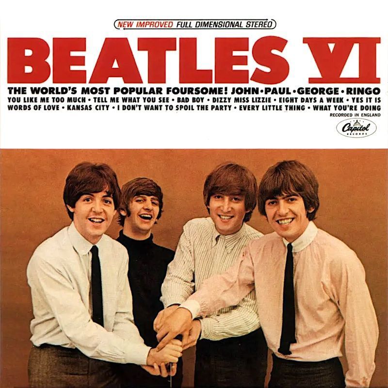The Beatles - Beatles VI [Vinyl] | Capitol Records (ST-2358)