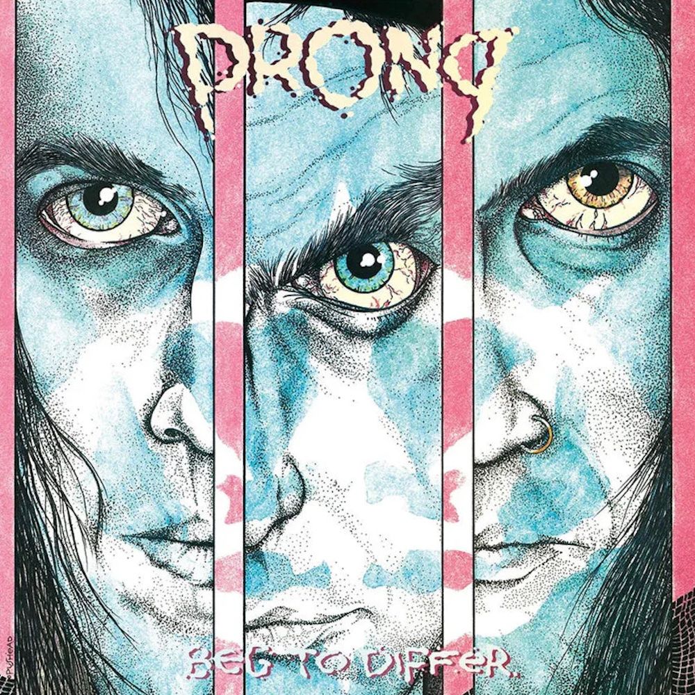 Prong - Beg To Differ (MOV - Limited Numbered Edition - Yellow Translucent Vinyl) [Vinyl] | Music On Vinyl (MOVLP876)
