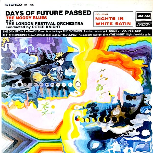 The Moody Blues With The London Festival Orchestra Conducted By Peter Knight - Days Of Future Passed [Vinyl] | Deram (DES. 18012) - main