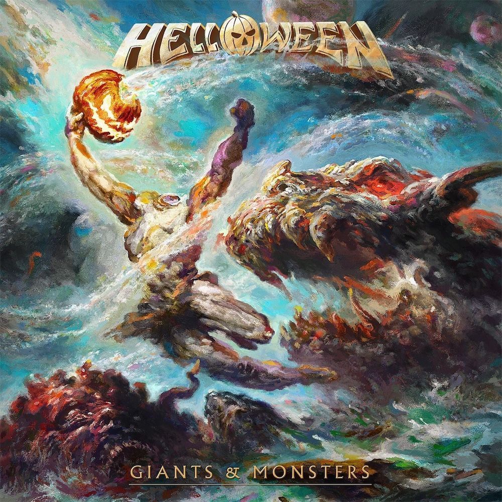 Helloween - Giants & Monsters (2LP - Sunlight Yellow Vinyl) [Vinyl] | Reigning Phoenix Music (1.0151)