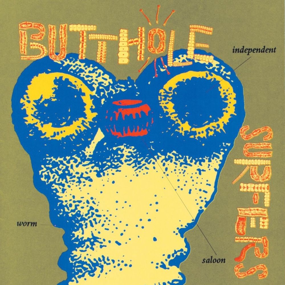 Butthole Surfers - Independent Worm Saloon (2LP - Deluxe Edition - Transparent Cobalt Blue & Gold Vinyl) [Vinyl] | Capitol Records (602478550676) - main
