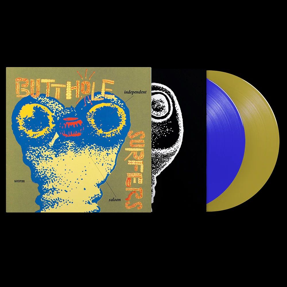Butthole Surfers - Independent Worm Saloon (2LP - Deluxe Edition - Transparent Cobalt Blue & Gold Vinyl) [Vinyl] | Capitol Records (602478550676) - 2