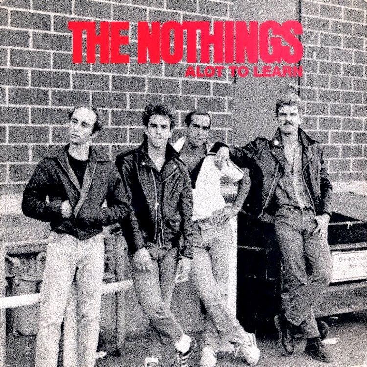 The Nothings - Alot To Learn & More [Vinyl] | Projectile Platters (PP-18) - main