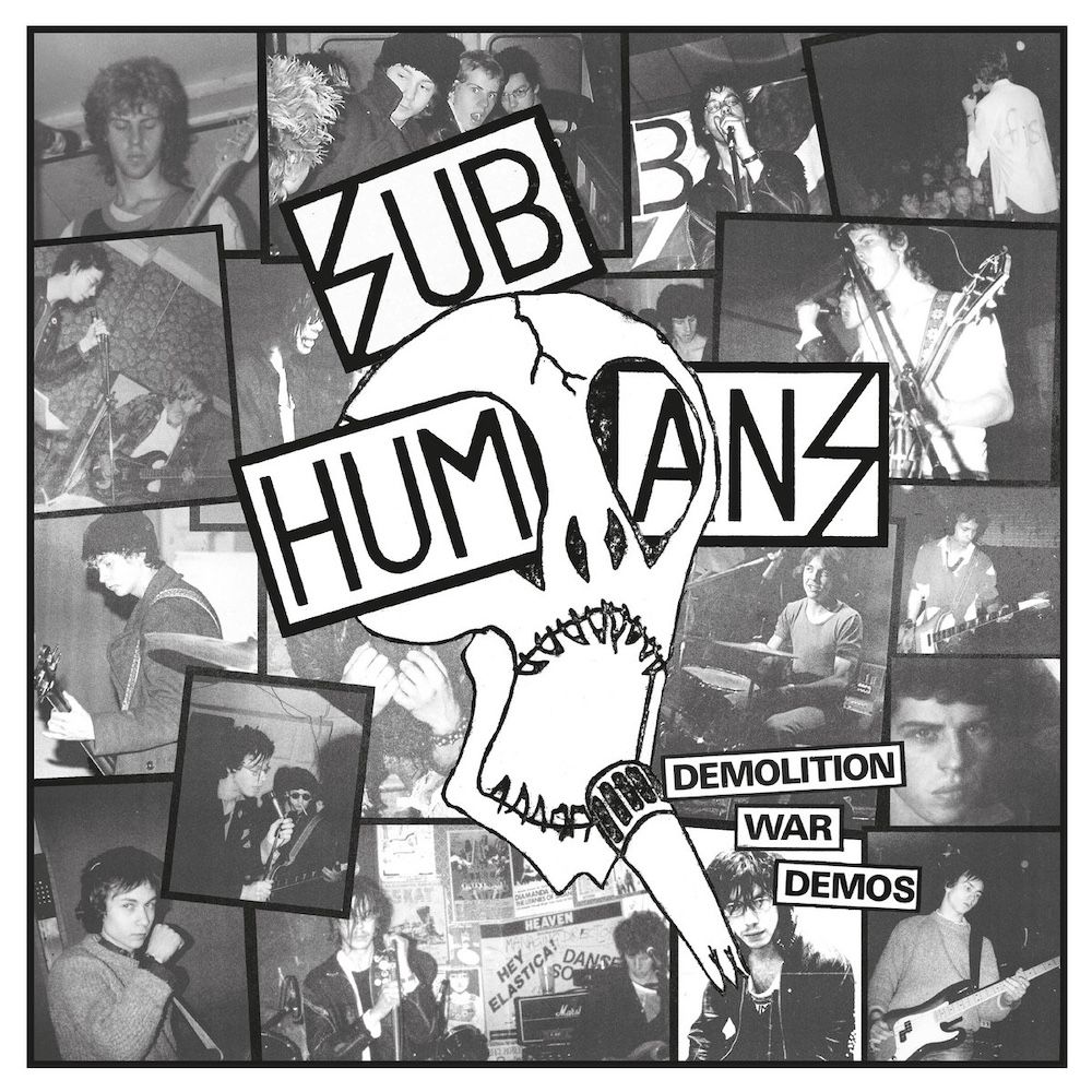 Subhumans - Demolition War Demos (2LP) [Vinyl] | Sealed Records (SEAL-032)