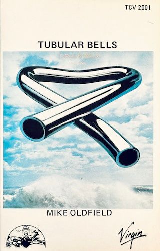 Mike Oldfield - Tubular Bells [Cassette] | Virgin (TCV 2001)