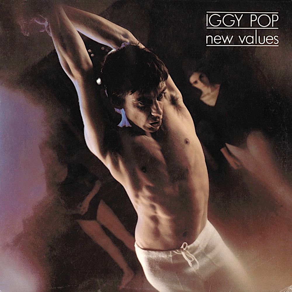 Iggy Pop - New Values (2025 Reissue) [Vinyl] | Sony Music (19802954991)