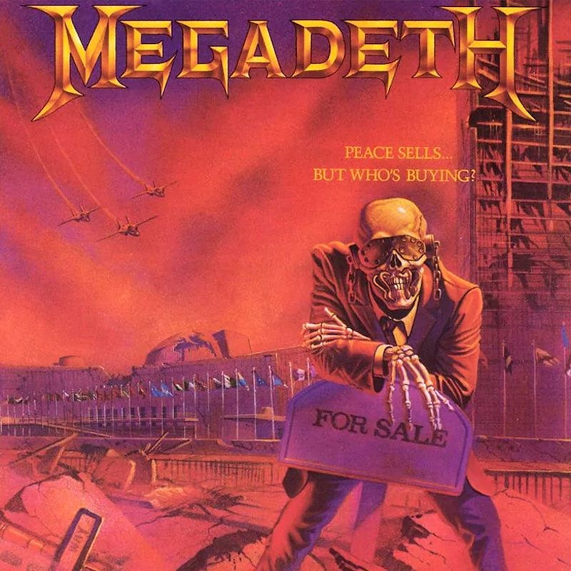 Megadeth - Peace Sells... But Who's Buying? [Vinyl] | Combat (ST-12526)