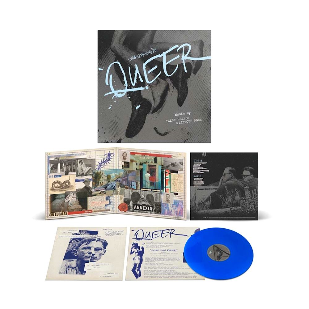 Trent Reznor & Atticus Ross - Queer (Translucent Blue Cobalt Vinyl) [Vinyl] | Milan (19802884751) - 2