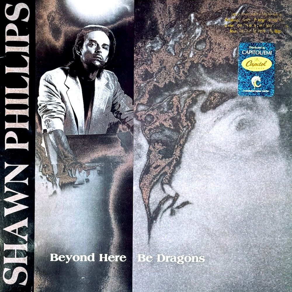 Shawn Phillips - Beyond Here Be Dragons [Vinyl] | Chameleon Records (D1 74764) - main