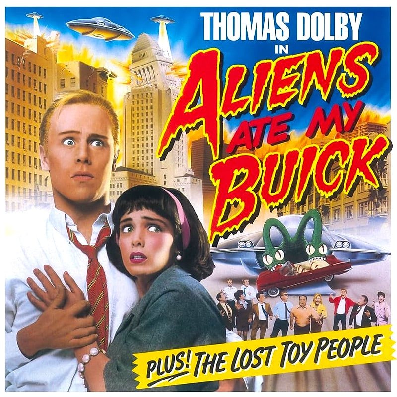 Thomas Dolby - Aliens Ate My Buick [Vinyl] | EMI-Manhattan Records (E1-48075)