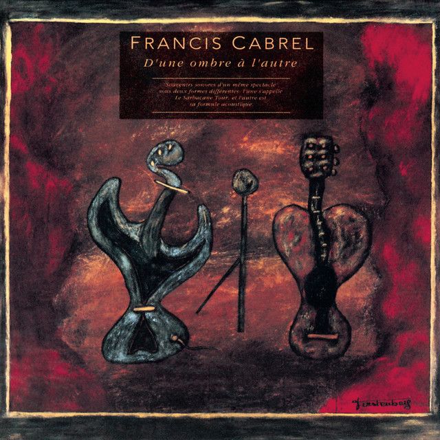 Francis Cabrel - D'Une Ombre À L'Autre (3CD - Boxset) [CD] | Sony Musique (FC3K 90892) - main
