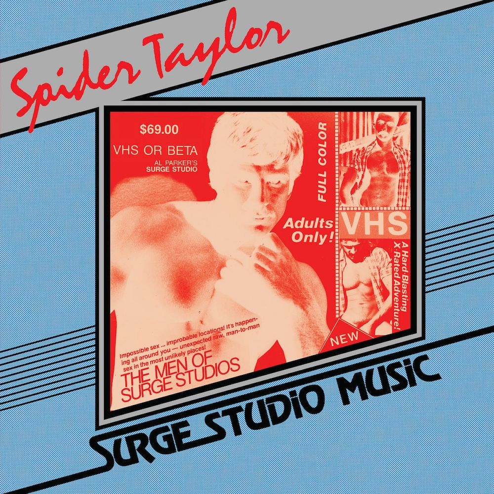 Spider Taylor - Surge Studio Music [Vinyl] | Dark Entries (DE337) - main