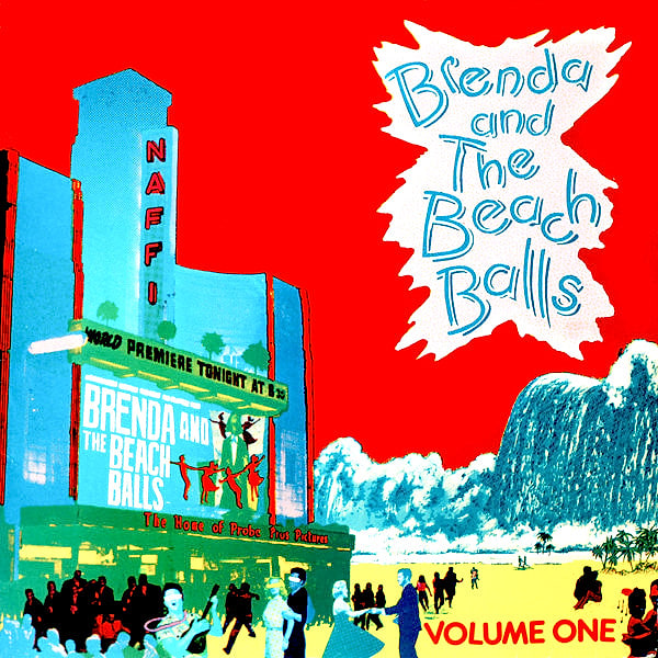 Brenda And The Beach Balls - Volume One [Vinyl] | Probe Plus (PP17T)
