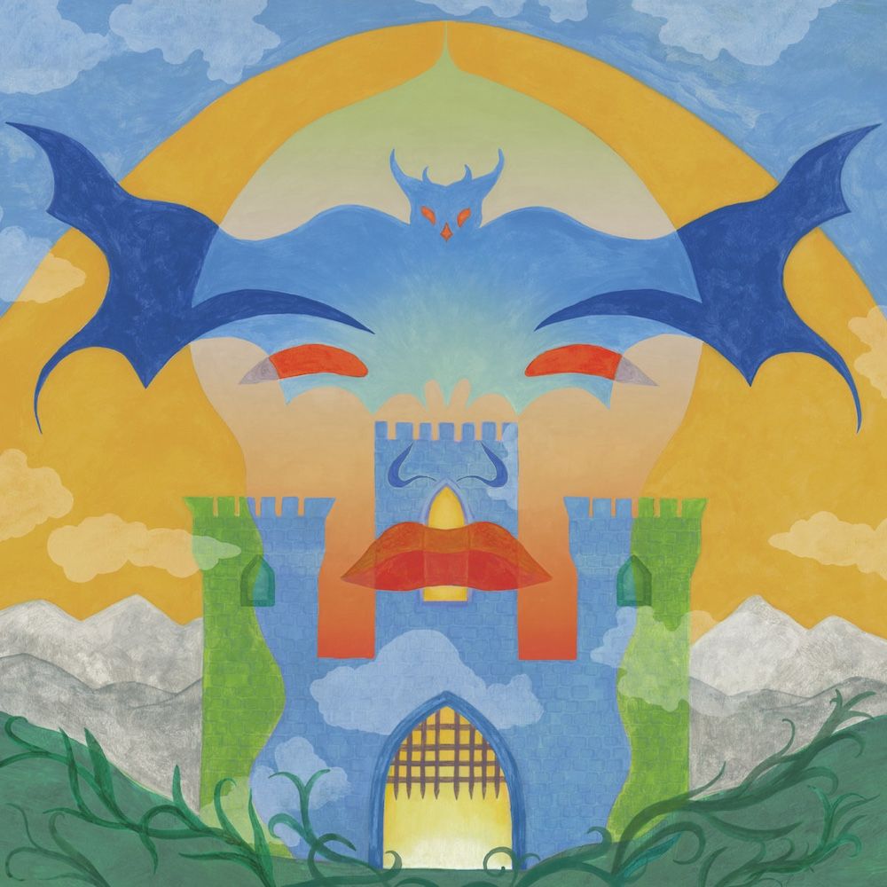Earth Tongue - Dungeon Vision (Silver Vinyl) [Vinyl] | In The Red Records (ITR 411)