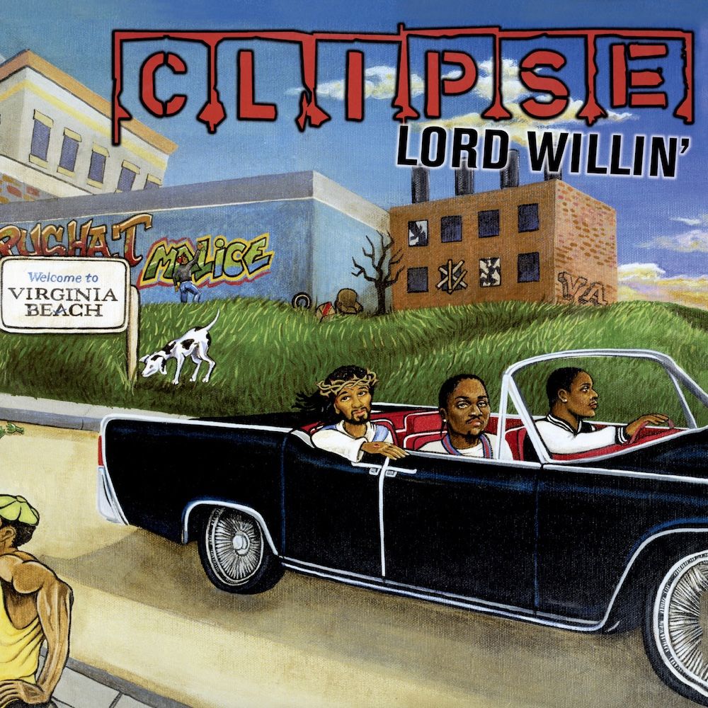 Clipse - Lord Willin' (2LP - Special Limited Edition - Silver Vinyl) [Vinyl] | Star Trak Entertainment (199584024110)