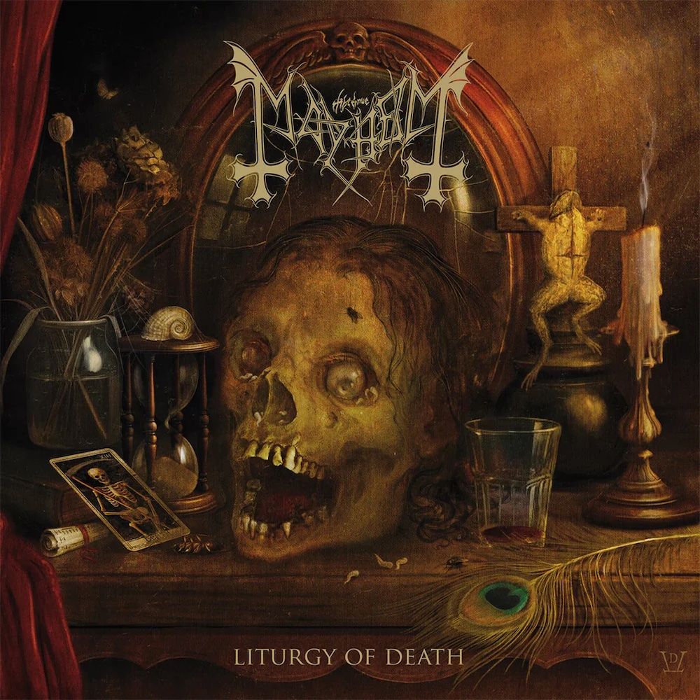 Mayhem - Liturgy Of Death (Limited Edition) [Vinyl] | Century Media (19802994571)