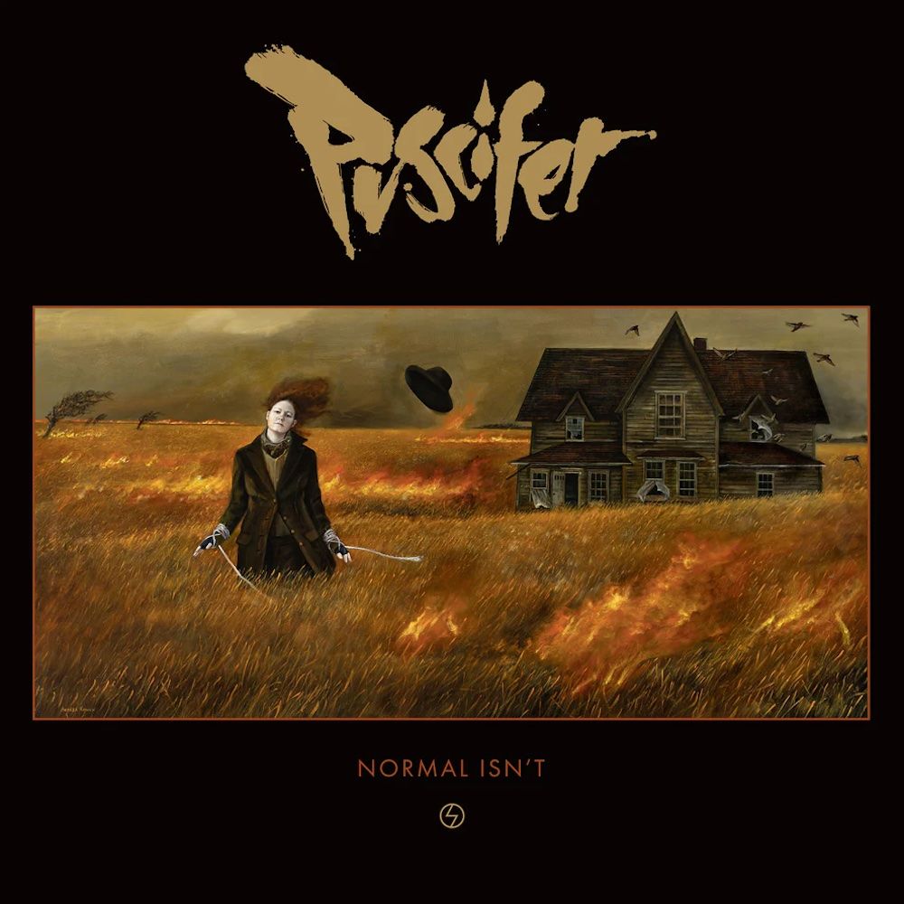 Puscifer - Normal Isn't (2LP - Orange Swirl Vinyl) [Vinyl] | Puscifer Entertainment (964209941)