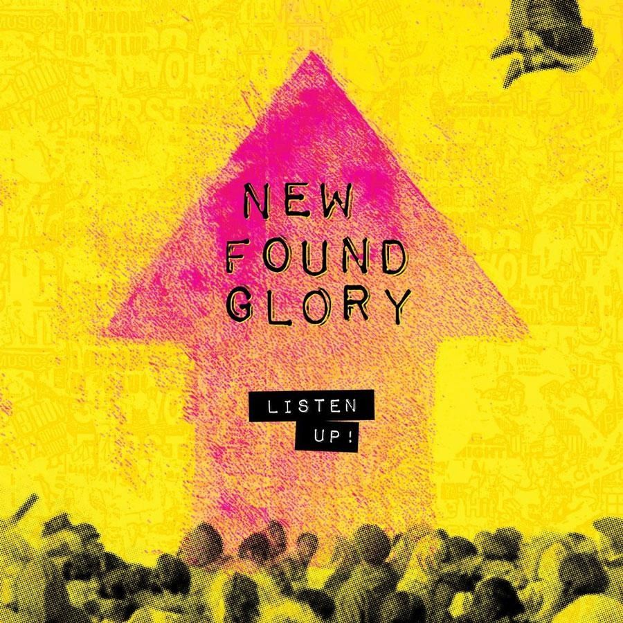 New Found Glory - Listen Up! (Deluxe Limited Edition - Tropical Sunset Marble Vinyl) [Vinyl] | Pure Noise Records (PNE450)