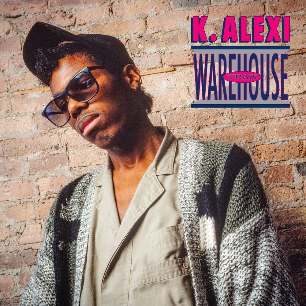 K-Alexi - Warehouse Trax [Vinyl] | Dark Entries (DE-331)