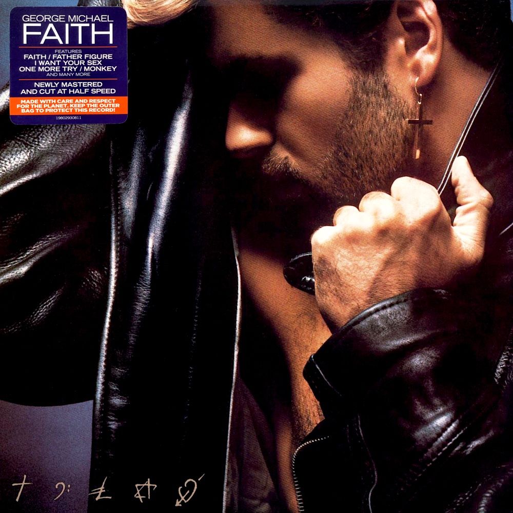 George Michael - Faith (2LP) [Vinyl] | Columbia (19802972871)