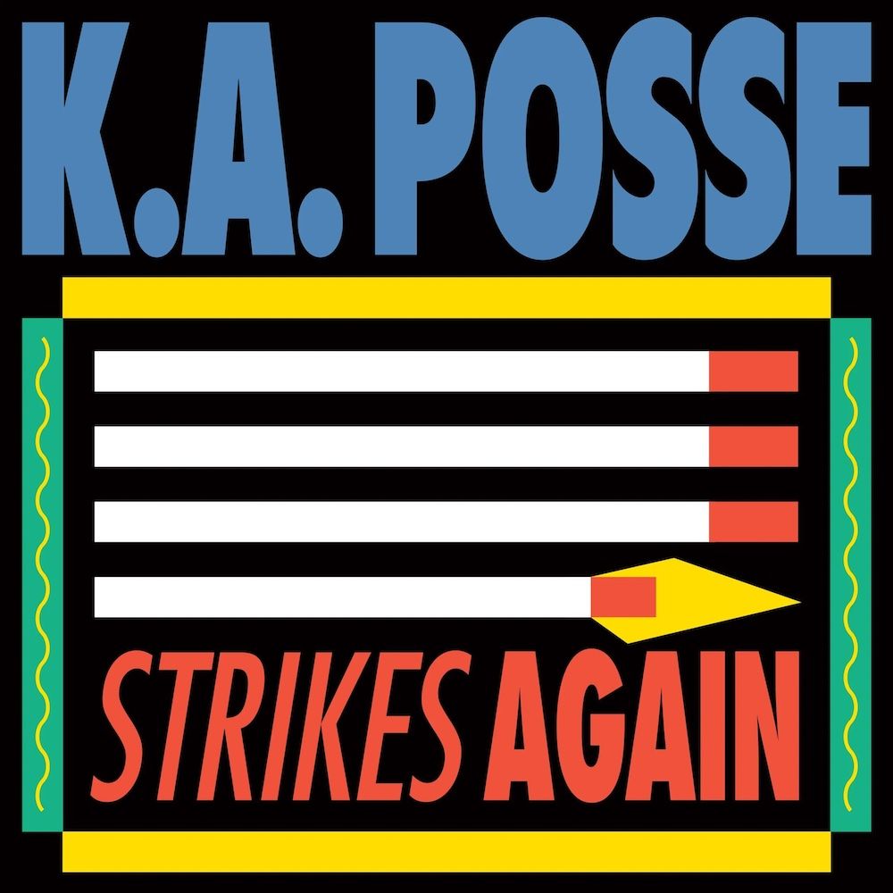 K.A. Posse - Strikes Again [Vinyl] | Dark Entries (DE336)