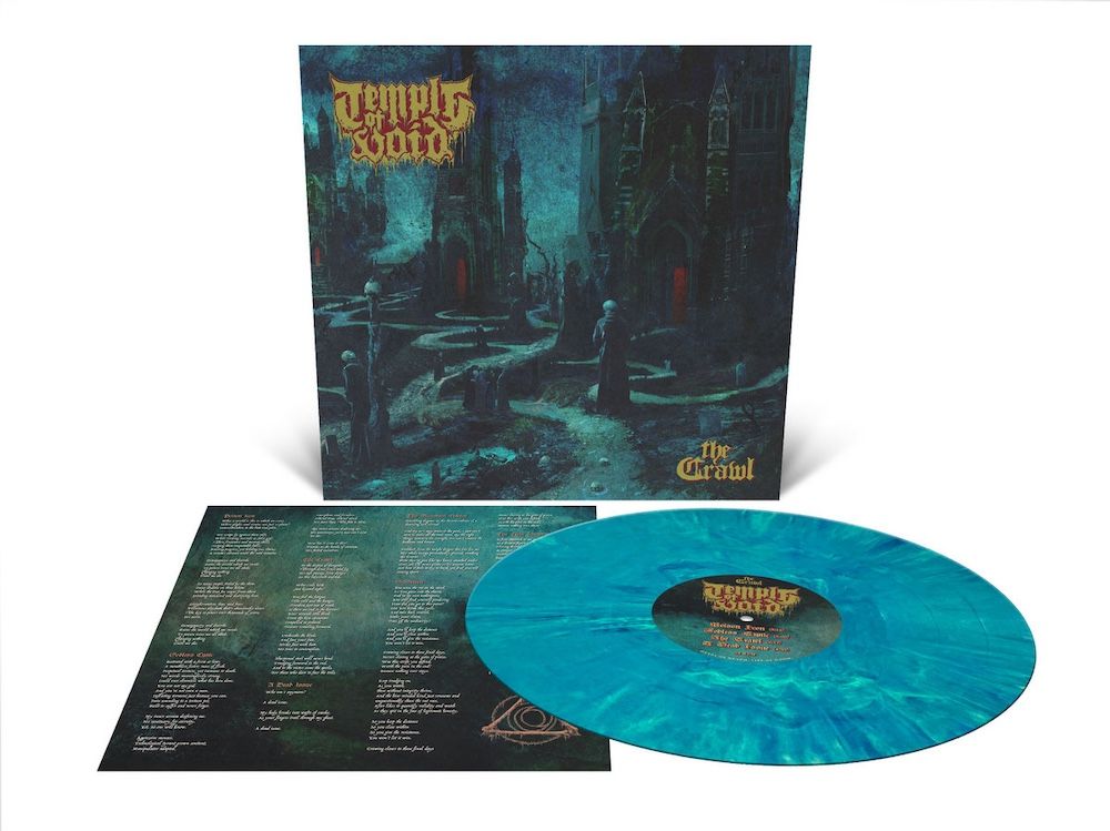 Temple Of Void - The Crawl (Limited Edition - Blue Marbled Vinyl) [Vinyl] | Relapse Records (RR75951) - 2
