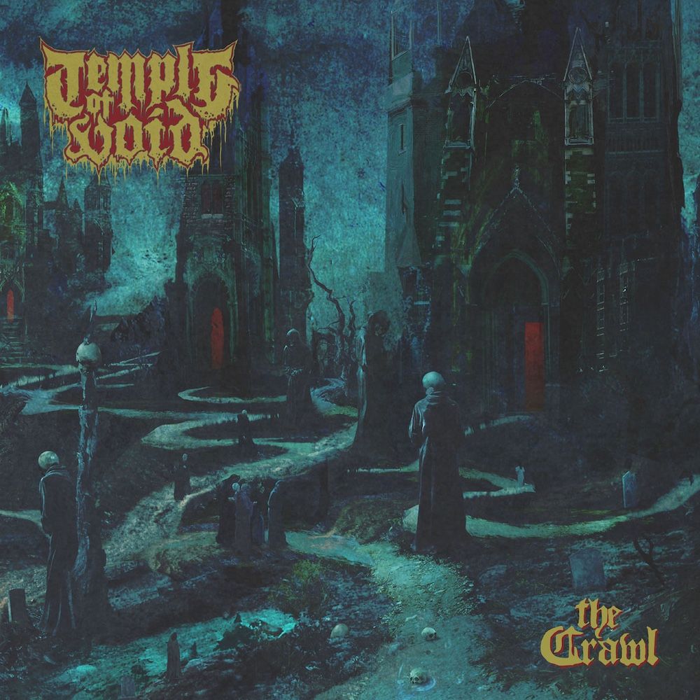 Temple Of Void - The Crawl (Limited Edition - Blue Marbled Vinyl) [Vinyl] | Relapse Records (RR75951) - main
