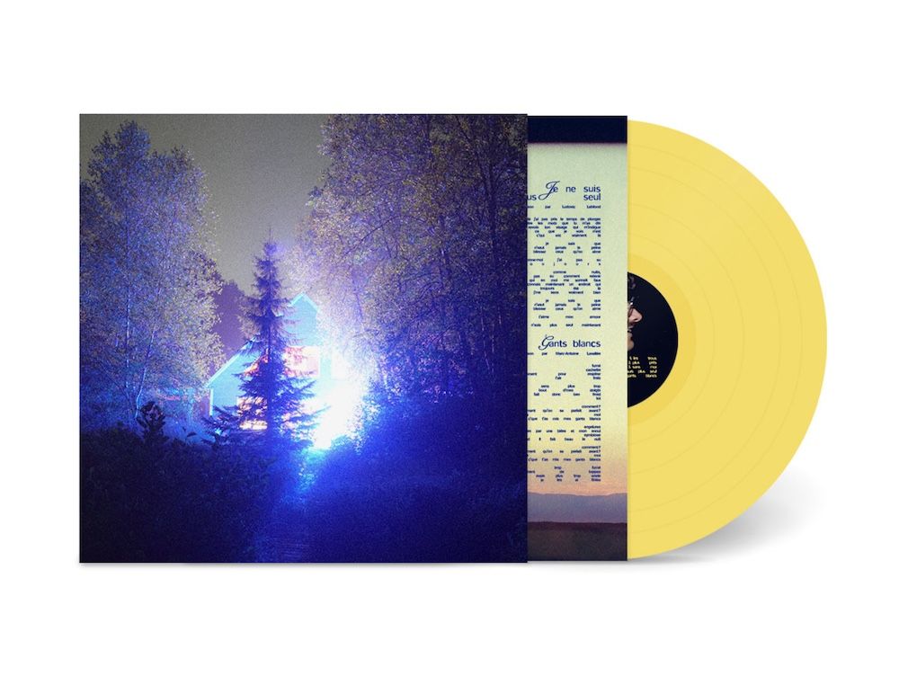 Oui Merci - La Distance N'Est Pas Vraiment Là (Vinyle Jaune) [Vinyl] | Duprince (DUPR049LP) - 2