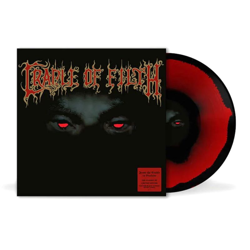 Cradle Of Filth - From The Cradle To Enslave (Limited Edition - Red/Black Corona Vinyl) [Vinyl] | Music For Nations (19958410871) - 2