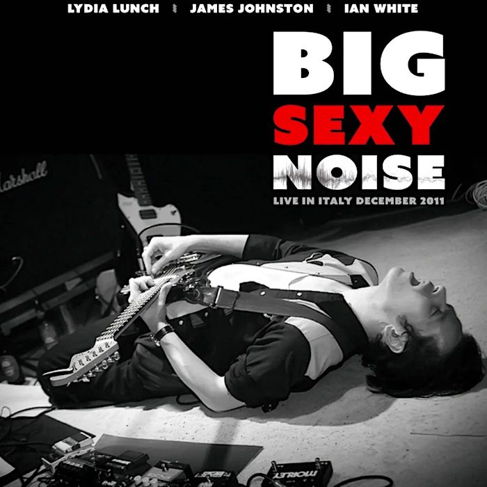 Big Sexy Noise - Live in Italy December 2011 [Vinyl] | In The Red Recordings (ITR 417)