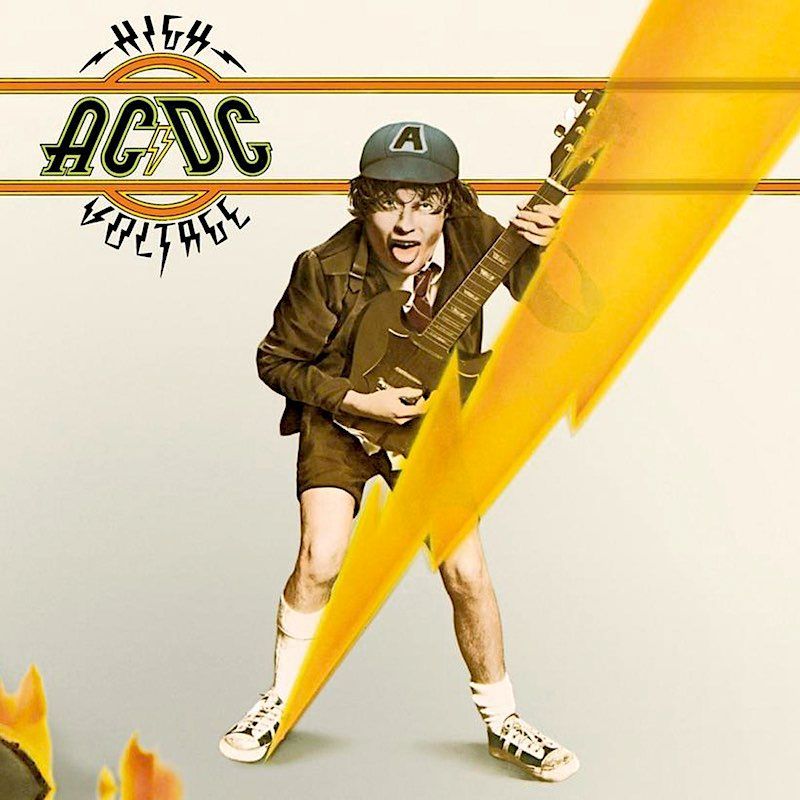 AC/DC - High Voltage [Vinyl] | ATCO Records (SD 36-142)