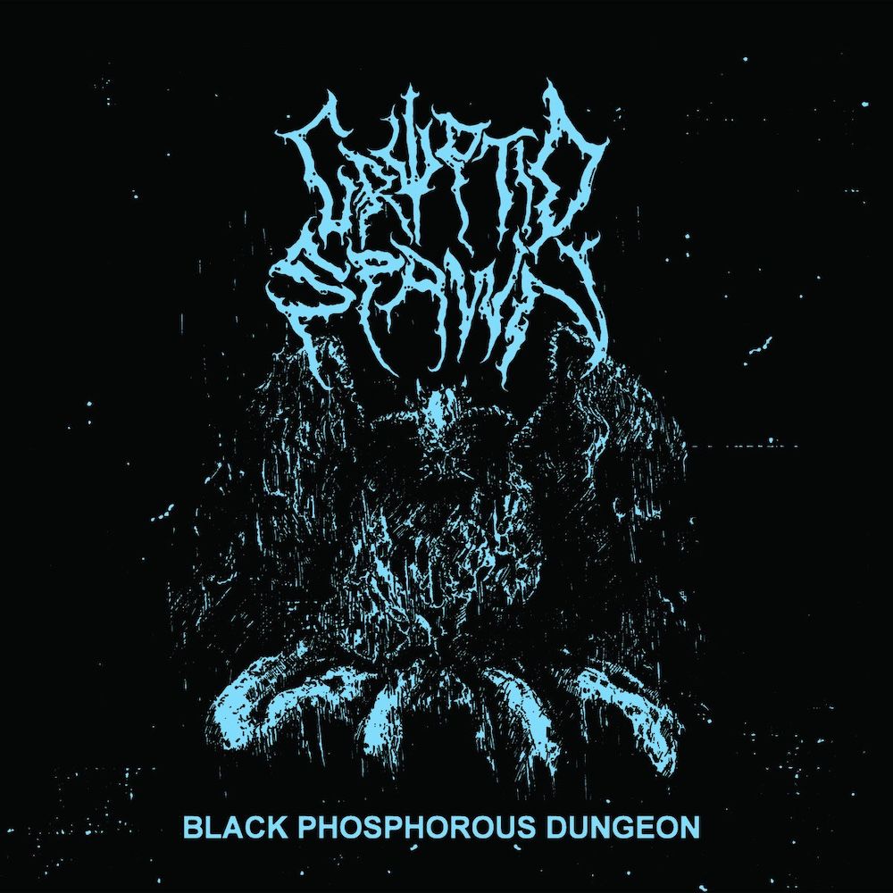 Cryptid Spawn - Black Phosphorous Dungeon [Vinyl] | Iron Lung Records (LUNGS-306)