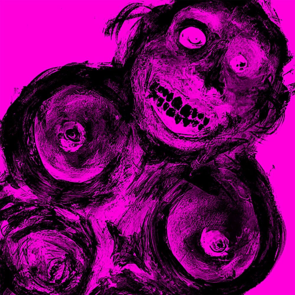 Crippling Alcoholism - Camgirl (Limited Edition, Black Ice W/ Hot Pink Splatter Vinyl) [Vinyl] | Flenser Records (FR192)