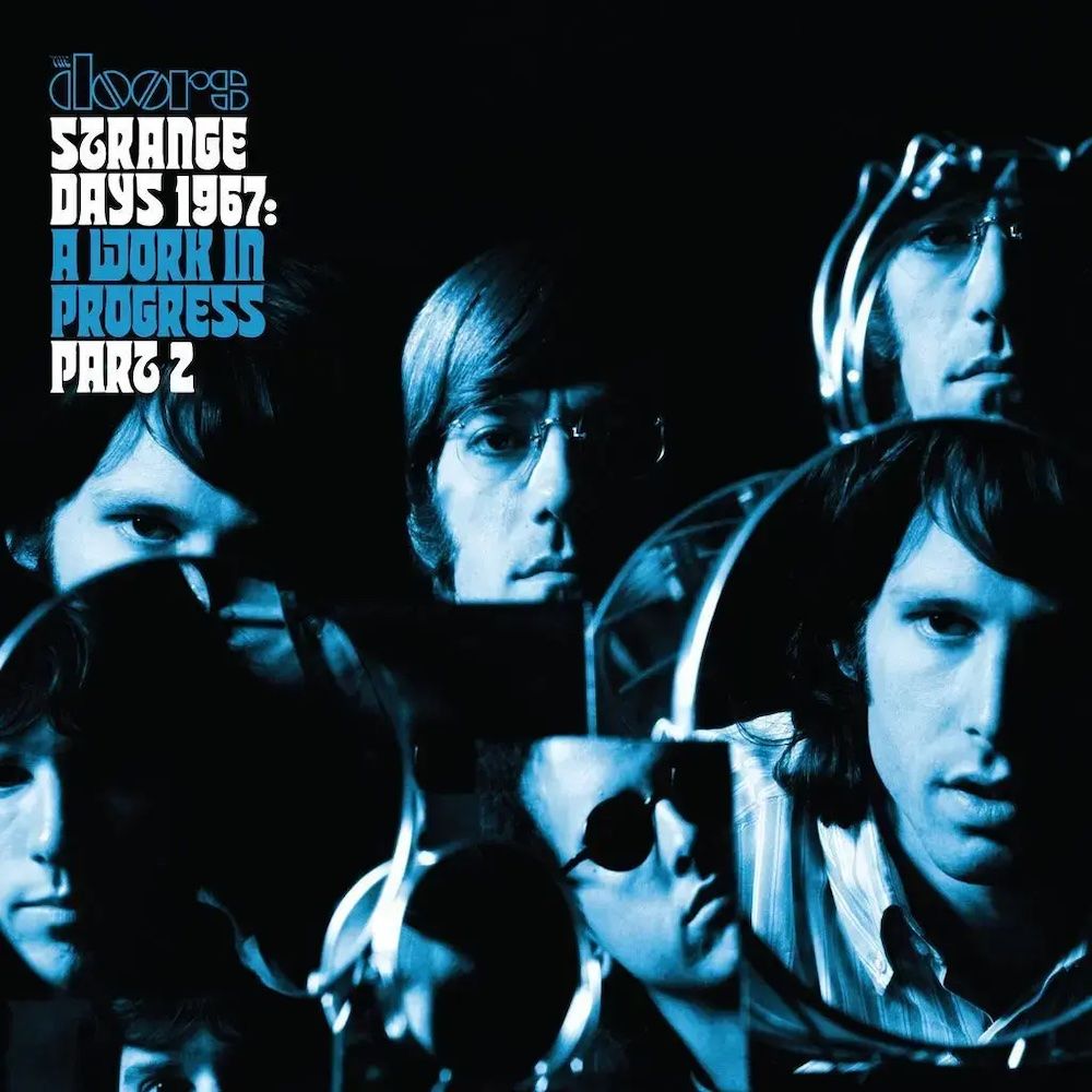 The Doors - Strange Days 1967: A Work In Progress, Part 2 (RSD2026 - Limited Edition - Turquoise Transparent Vinyl) [Vinyl] | Elektra (RCV1 728599)