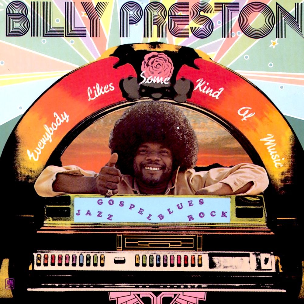 Billy Preston - Everybody Likes Some Kind Of Music [Vinyl] | A&M Records (SP-3526) - main