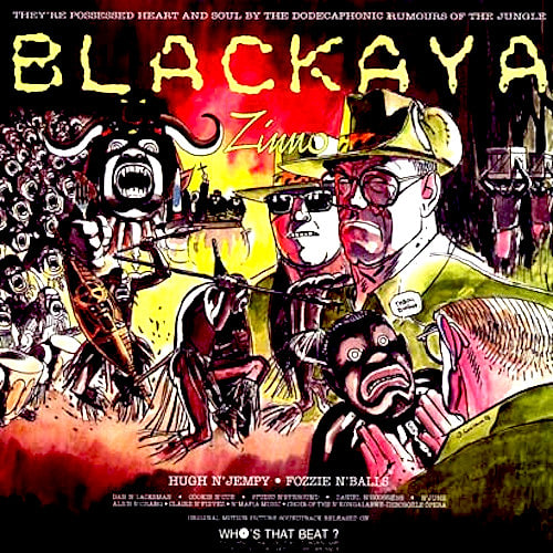 Zinno - Blackaya (12") [Vinyl] | Who's That Beat? (WHOS 1)