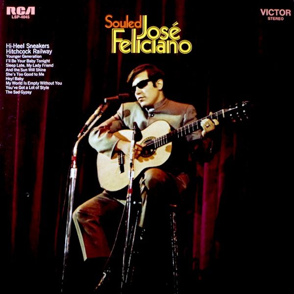 José Feliciano - Souled [Vinyl] | RCA Victor (LSP 4045)