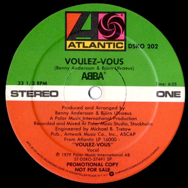 ABBA - Voulez-Vous (12") [Vinyl] | Atlantic (DSKO 202) - main