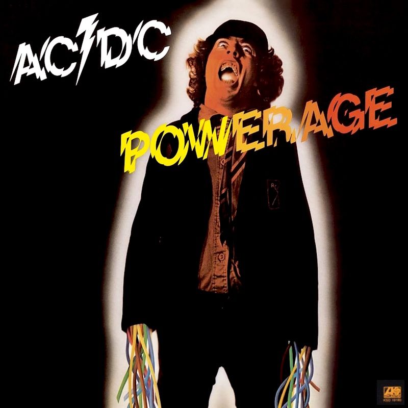 AC/DC - Powerage [Vinyl] | Atlantic (KSD 19180) - main