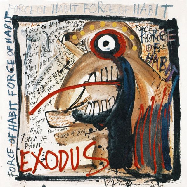Exodus - Force Of Habit [CD] | Capitol Records (C2 96676) - main
