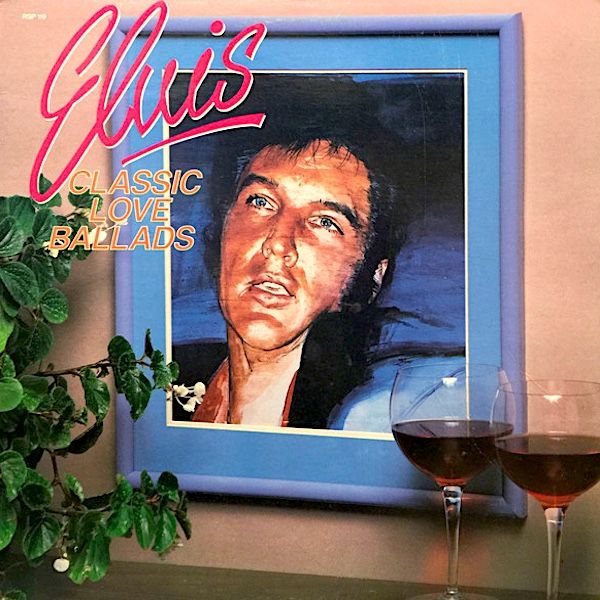 Elvis Presley - Classic Love Ballads [Vinyl] | Quality Special Products (RSP 119) - main