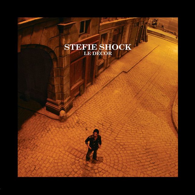 Stefie Shock - Le Décor [CD] | Disques Atlantis (ATCD-5605) - main